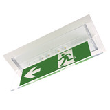 Zemper Diana Flat inbouwkader voor plafondmontage met centraal hangpictogram