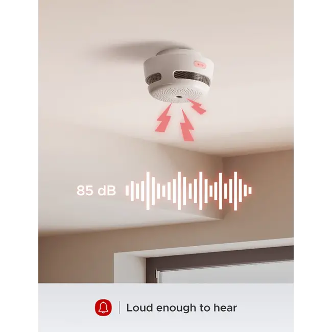 X-sense X-Sense XS01-M draadloos koppelbare rookmelder - Link+ Pro