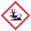 Pikt-o-Norm Pictogram Schadelijk voor milieu (GHS09)