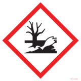 Pictogram Schadelijk voor milieu (GHS09)