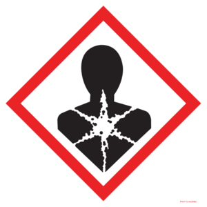 Pikt-o-Norm Pictogram Gezondheidsgevaar (GHS08)