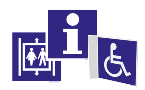 Pictogrammen aanwijzing