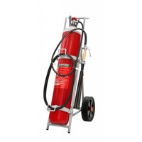 Brandbeveiligingshop Bluswagen CO2 30kg permanente druk