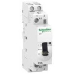 Schneider Electric Installazione contattore 25A 220-240V AC 2 N / azionata manualmente