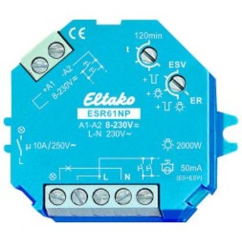 Eltako EB-Schrittschalter Eltako 8-230VUC 1S, ESR61NP