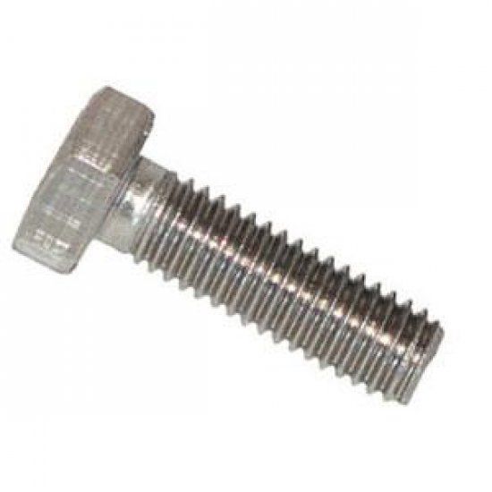RVS Zeskant bout M8x20