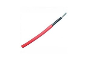 Solarkabel 6mm2 (rood) - 25 meter