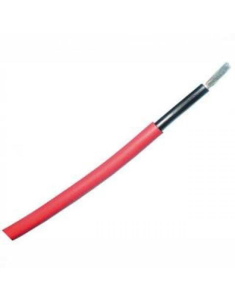 Solarkabel 6mm2 (rood) - 25 meter