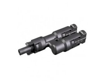 MC4 T-Splitter 1 Male -> 2 Female