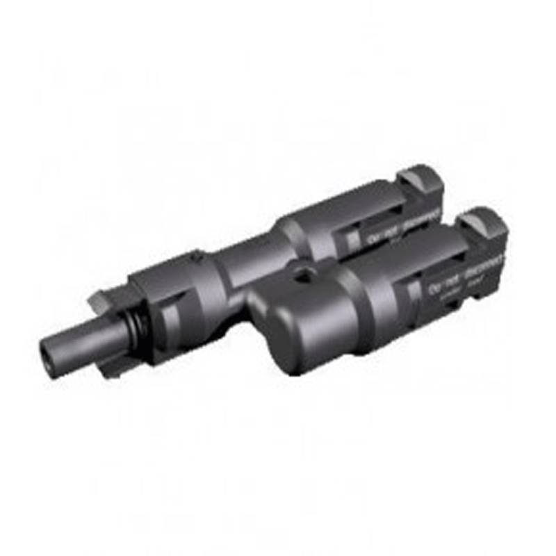 MC4 T-Splitter 1 Male -> 2 Female splitter