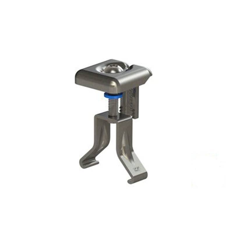 Clickfit Evo Module Klem Aluminium