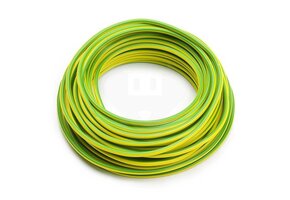 Aardekabel 6 mm² (geel/groen) - 25 meter