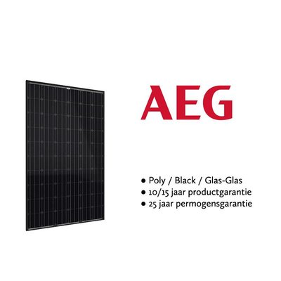 AEG zonnepanelen