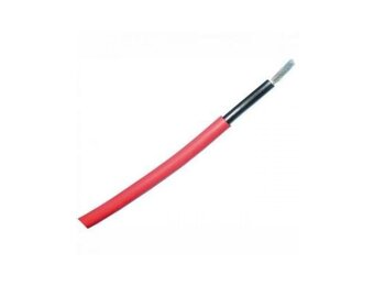 Solarkabel 4mm2 (rood) - 25 meter
