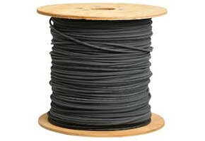 Rol Solarkabel 6 mm² (zwart) - 500 meter