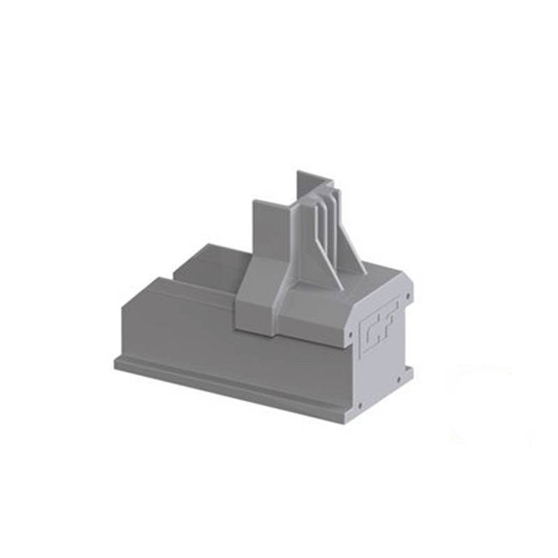 Clickfit Evo Eindkap Grijs