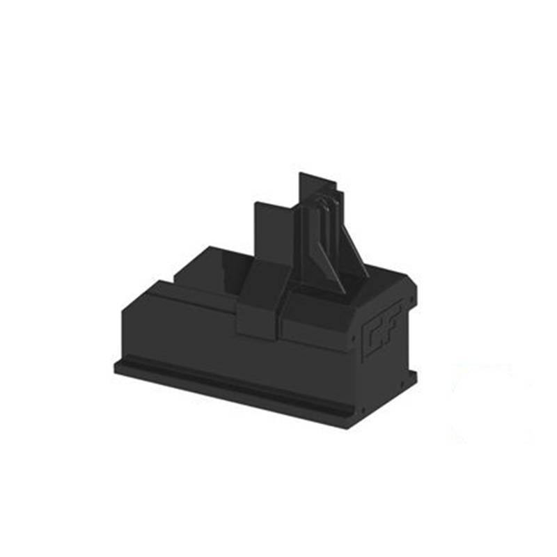 Clickfit Evo Eindkap Zwart