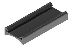 Clickfit Evo EPDM Adapterprofiel Golvend dak