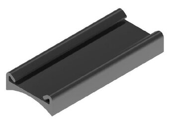 Clickfit Evo EPDM Adapterprofiel Golvend dak