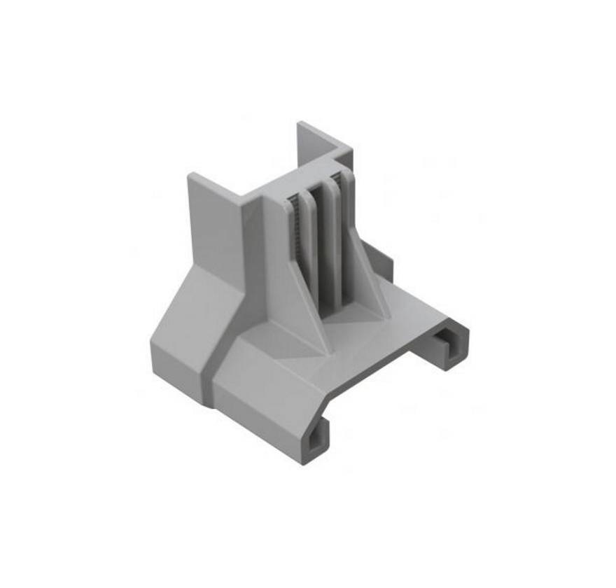 Clickfit Evo Eindkap Staaldak Aluminium