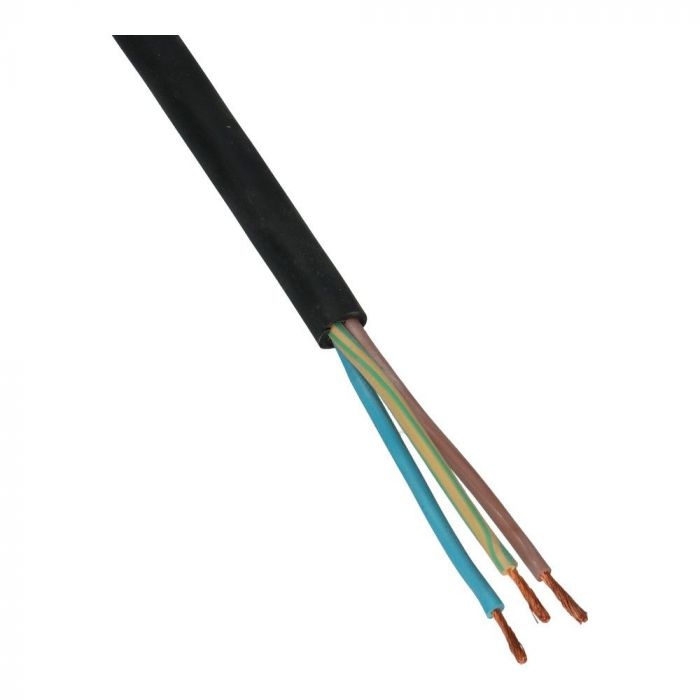 Neopreen Kabel 3x2,5mm2 (1 fase)