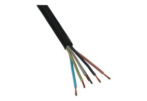 Neopreen Kabel 5x4mm2 (3 fase)