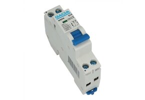 Installatie Automaat B (1 fase) 16/20/25 Ampere