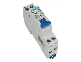 Installatie Automaat B (1 fase) 16/20/25 Ampere