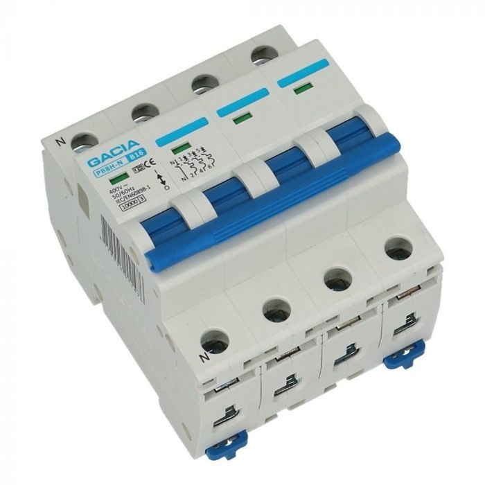 Installatie Automaat B (3 fase) 16/20/25 Ampere