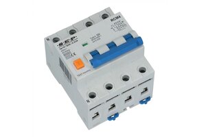 Aardlek Automaat B 300mA (3 fase)