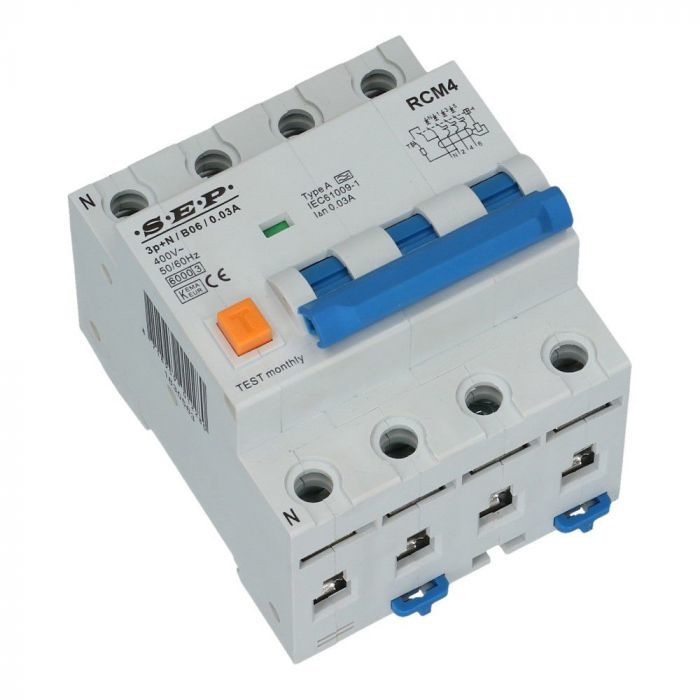 Aardlek Automaat B 300mA (3 fase)