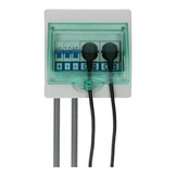 PV Verdeler met 2 x stopcontact (b.v.b. splitsen wasmachinegroep)