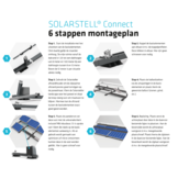 Blubase Connect Montageset - Voor 6 panelen Portrait