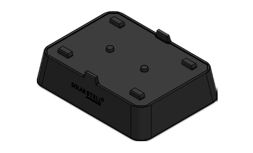 Enstall-Blubase Ophoogblok Connect