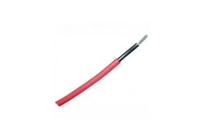 Solarkabel 6 mm² (rood) - per meter