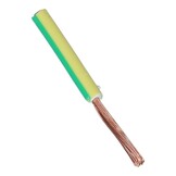 Aardekabel 6mm2 (geel/groen) - 25 meter