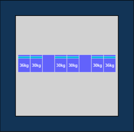 Blubase Connect Montageset - Voor 8 panelen Portrait