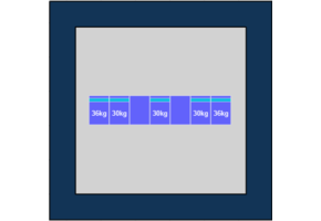 Blubase Connect Montageset - Voor 7 panelen