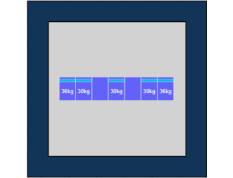 Blubase Connect Montageset - Voor 7 panelen