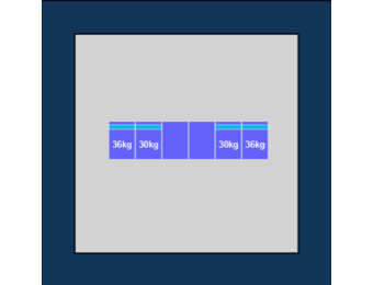 Blubase Connect Montageset - Voor 6 panelen