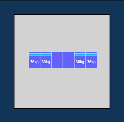 Blubase Connect Montageset - Voor 6  panelen Portrait