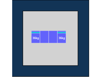 Blubase Connect Montageset - Voor 4  panelen