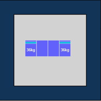 Blubase Connect Montageset - Voor 4  panelen Portrait