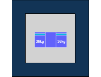 Blubase Connect Montageset - Voor 3 panelen