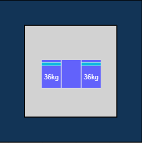 Blubase Connect Montageset - Voor 3  panelen Portrait