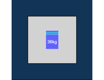 Blubase Connect Montageset - Voor 1  paneel