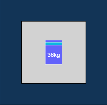 Blubase Connect Montageset - Voor 1  paneel Portrait