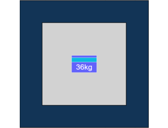 Blubase Connect Montageset - Voor 1 paneel