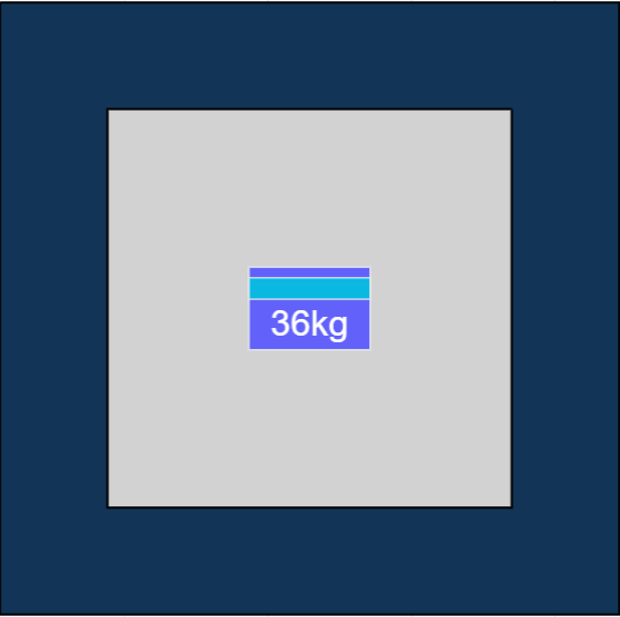 Blubase Connect Montageset - Voor 1  paneel Landscape