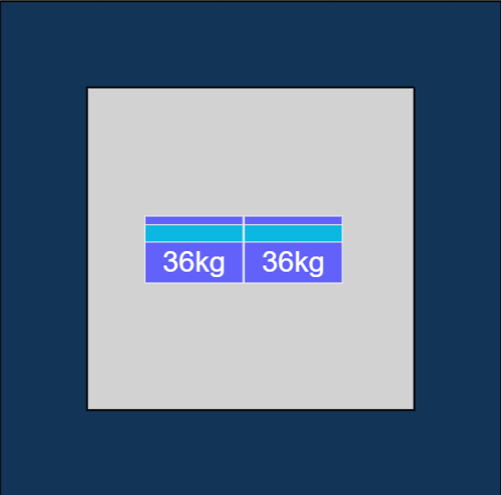 Blubase Connect Montageset - Voor 2  panelen